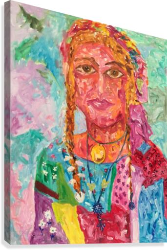 Gypsy Queen Canvas Print