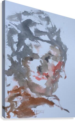 Natashia I Canvas Print