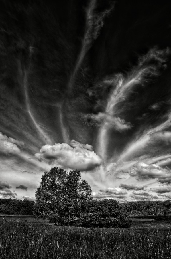 Epic Cloud Day Print