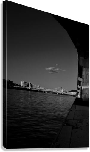Fading Canvas Print