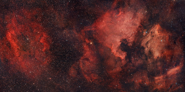 North America Nebula by Jean Rondeau