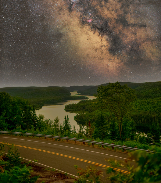 Passage Voie Lactee by Jean Rondeau