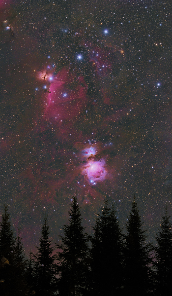 Lever d Orion by Jean Rondeau