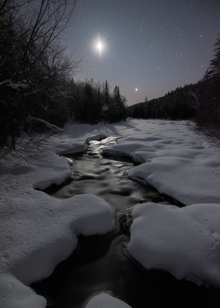 Ruisseau St Mathieu by Jean Rondeau