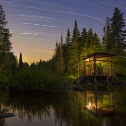 Lac Bouchard Lanterne