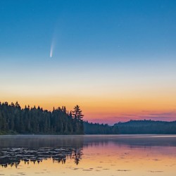 Neowise Sunrise