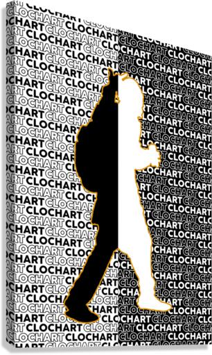 Classofclochart 2 Canvas Print