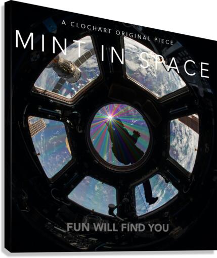 MINT In Space Canvas Print