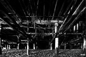 01_ SEA STRUCTURES_DOWN UNDER THE SANTA MONICA PIER I