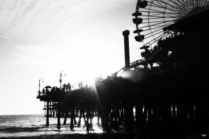 05_ SEA STRUCTURES_DOWN UNDER THE SANTA MONICA PIER V by Ivan Attila