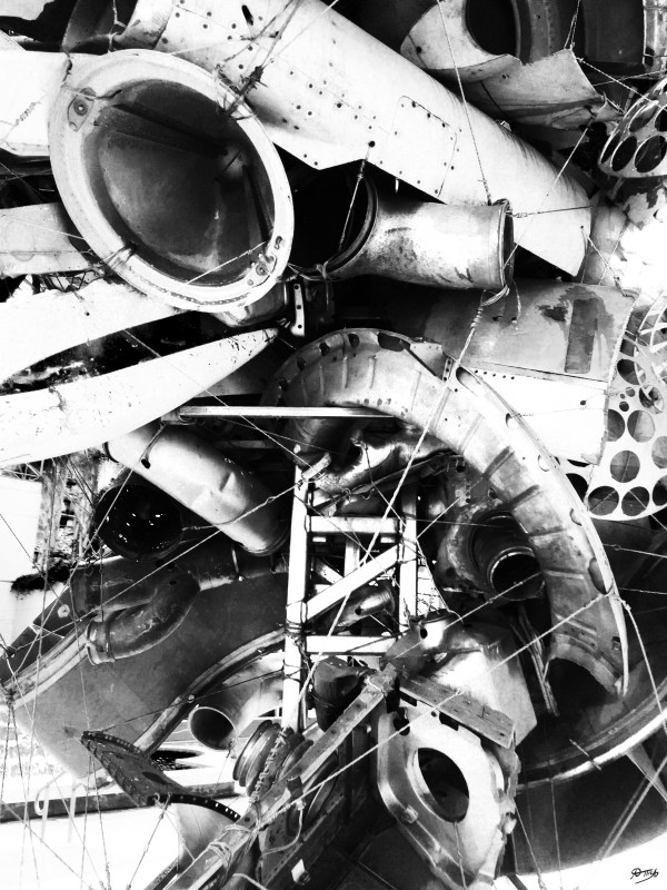 SPACE JUNK II Print
