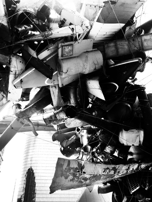 SPACE JUNK III Print