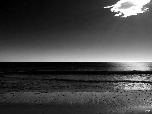 09_ SEA STRUCTURES_OCEAN BLACK Print