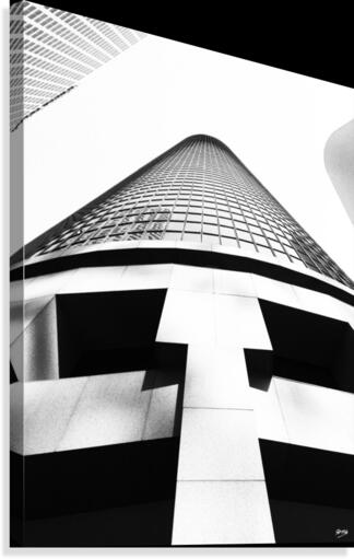 CORPORATE NIGHTMARES III Canvas Print