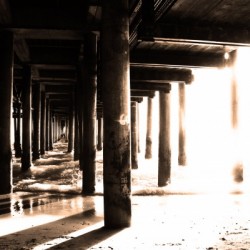 03_ SEA STRUCTURES_DOWN UNDER THE SANTA MONICA PIER III