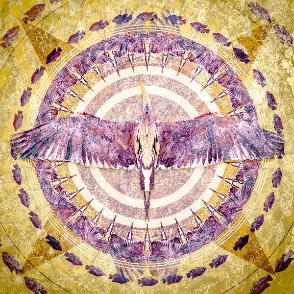 Great Blue Heron Print