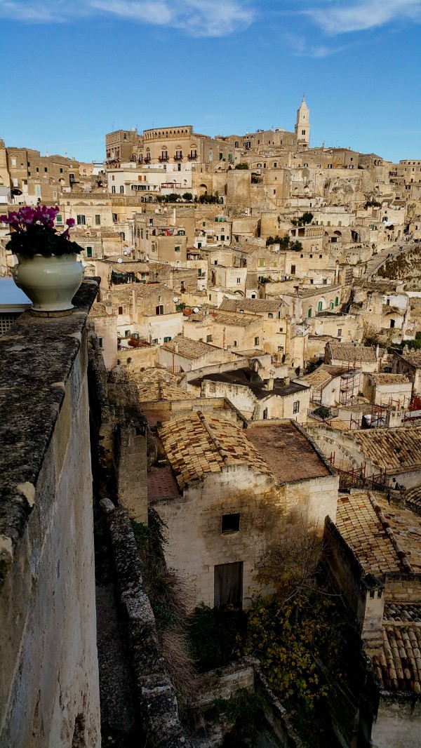 I Sassi Matera 02 Print