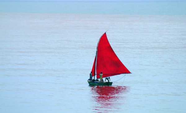 Red Sail Print