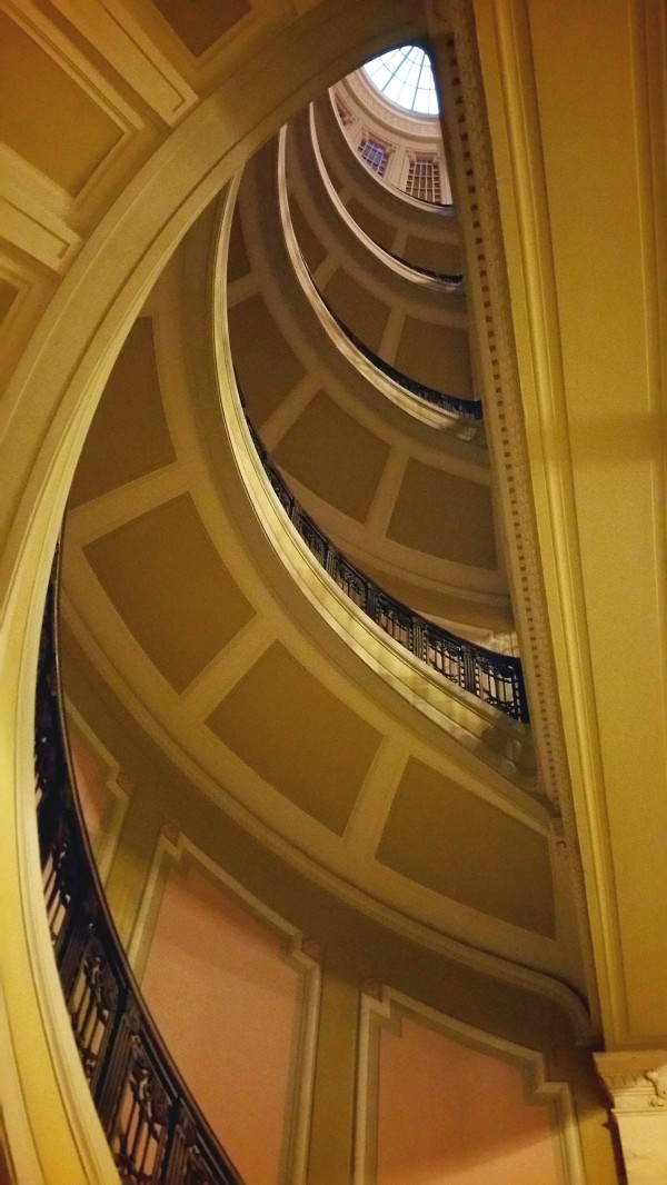 Staircase to heaven Print