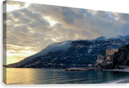Maiori Canvas Print