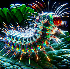 Nettle Caterpillar 