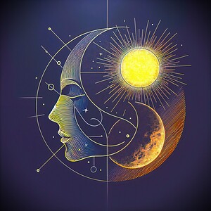 Moon and the Sun 