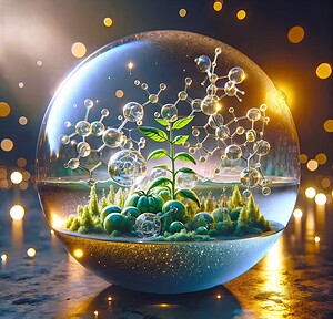 Molecular Tomato Plant 