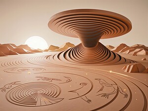 Hieroglyphic Elevation 