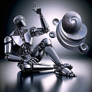 Robotic Abstract Creativity 