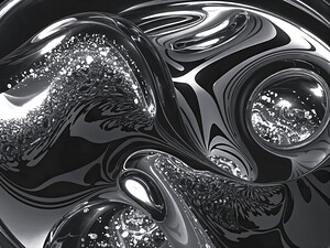 Liquid Abstract  4