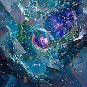 Galactic Glass Assembly 