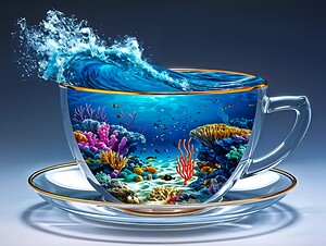Tea Cup Turbulence