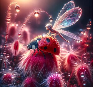 Lady Bug Fairy Tails 
