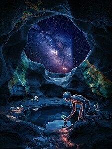 Origin of Mushrooms  