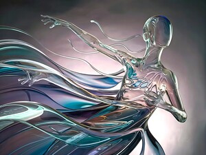 Flowing into Invisible 