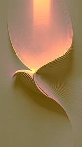 Feathered Corrugations