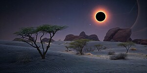 Barren Eclipse 