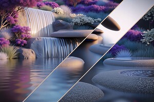 Diagonally Magnified 