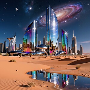 Milky Way View from the  Magellan Cloud 