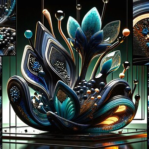 Floral Abstract  5 