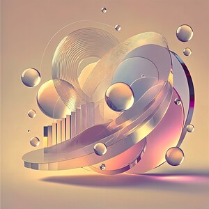 Translucent Abstract  1 