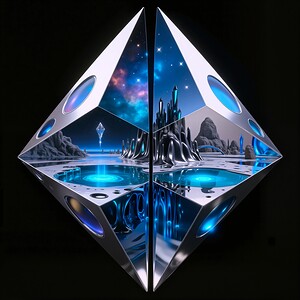 Planetary Reflections  6 