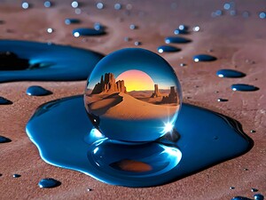 Desert in a Drop 
