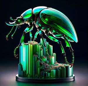 Jade Tiger Beetle 