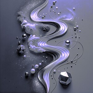 Swirled Segment of Half 