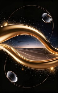 Cosmic Wavicles  14 
