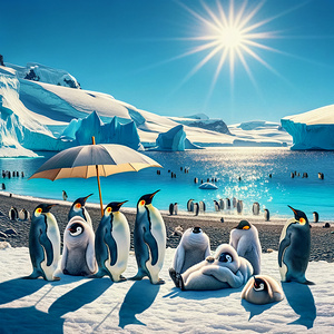 Antarctica Spring Break