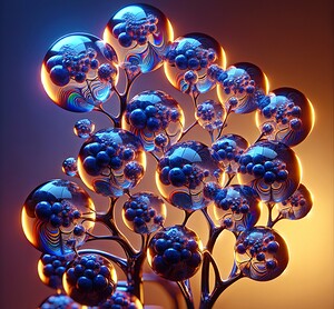 Blueberry Pods