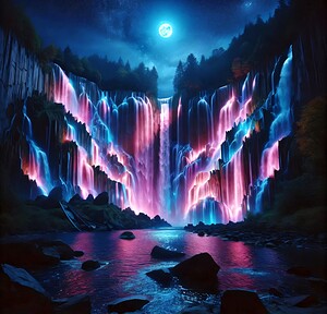 Magic Moon Falls 