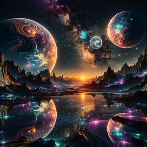 Planetary Reflections 